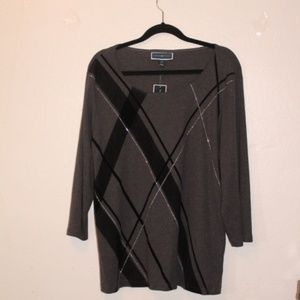 Karen Scott Sweater Size 2X NWT